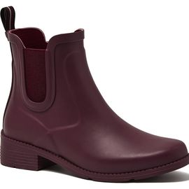 Lands' End Lands' End Rubber Chelsea Rain Boots