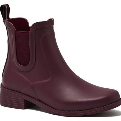 Lands' End Lands' End Rubber Chelsea Rain Boots