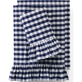 Lands' End Lands' End Ruffle Bed Sheet Set