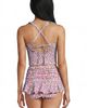 Lands' End Lands' End Ruffle Midkini Top and High Waisted Bottom Swimsuit Set - 2