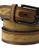 Lands' End Lands' End Rugged Leather Belt - 1