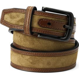 Lands' End Lands' End Rugged Leather Belt