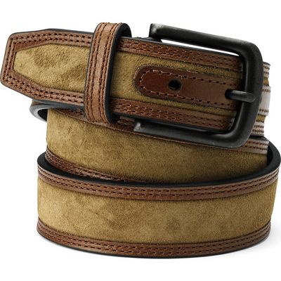 Lands' End Lands' End Rugged Leather Belt