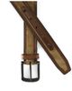 Lands' End Lands' End Rugged Leather Belt - 2