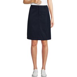 Lands' End Lands' End School Uniform Active Chino Skort Top of the Knee