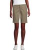 Lands' End Lands' End School Uniform Active Performance 7" Chino Shorts - 1