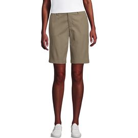 Lands' End Lands' End School Uniform Active Performance 7" Chino Shorts