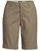 Lands' End Lands' End School Uniform Active Performance 7" Chino Shorts - 3