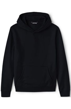 Lands' End Lands' End School Uniform Adult Hooded Pullover Sweatshirt