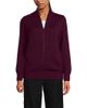 Lands' End Lands' End School Uniform Adult Legacy Full Zip Cardigan - 1