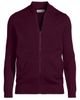 Lands' End Lands' End School Uniform Adult Legacy Full Zip Cardigan - 3