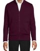 Lands' End Lands' End School Uniform Adult Legacy Full Zip Cardigan - 5