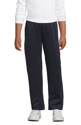 Lands' End Lands' End School Uniform Coed Active Performance Track Pants