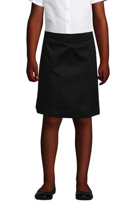 Lands' End Lands' End School Uniform Girls Blend Chino Skort Top of Knee