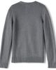 Lands' End Lands' End School Uniform Girls Cotton Modal Button Front Cardigan Sweater - 3
