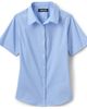 Lands' End Lands' End School Uniform Girls No Gape Short Sleeve Stretch Shirt - 1