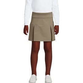 Lands' End Lands' End School Uniform Girls Performance Pleated Skort Above the Knee