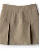 Lands' End Lands' End School Uniform Girls Performance Pleated Skort Above the Knee - 3