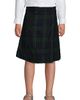 Lands' End Lands' End School Uniform Girls Plaid A-line Skirt Below the Knee - 1