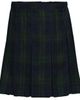 Lands' End Lands' End School Uniform Girls Plaid Box Pleat Skirt Top of the Knee - 3