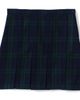Lands' End Lands' End School Uniform Girls Plaid Box Pleat Skirt Top of the Knee - 5