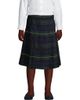 Lands' End Lands' End School Uniform Girls Plaid Pleated Skirt Below the Knee - 1