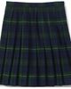 Lands' End Lands' End School Uniform Girls Plaid Pleated Skirt Below the Knee - 3