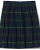 Lands' End Lands' End School Uniform Girls Plaid Pleated Skirt Below the Knee - 4