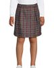 Lands' End Lands' End School Uniform Girls Plaid Skort Top of Knee - 1