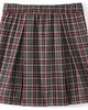 Lands' End Lands' End School Uniform Girls Plaid Skort Top of Knee - 4