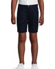 Lands' End Lands' End School Uniform Girls Plus Plain Front Blend Chino Shorts - 1