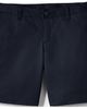 Lands' End Lands' End School Uniform Girls Plus Plain Front Blend Chino Shorts - 2