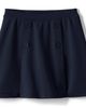 Lands' End Lands' End School Uniform Girls Ponte Button Front Skort - 2