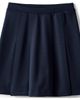 Lands' End Lands' End School Uniform Girls Ponte Pleat Skirt - 2