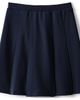 Lands' End Lands' End School Uniform Girls Ponte Pleat Skirt - 3