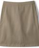 Lands' End Lands' End School Uniform Girls Slim Blend Chino Skort Top of Knee - 2