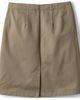 Lands' End Lands' End School Uniform Girls Slim Blend Chino Skort Top of Knee - 3