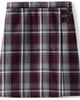 Lands' End Lands' End School Uniform Girls Slim Plaid A-line Skirt Below the Knee - 1