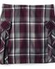 Lands' End Lands' End School Uniform Girls Slim Plaid A-line Skirt Below the Knee - 3