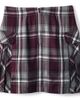 Lands' End Lands' End School Uniform Girls Slim Plaid A-line Skirt Below the Knee - 4