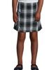 Lands' End Lands' End School Uniform Girls Slim Side Pleat Plaid Skort Above Knee - 1