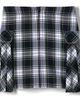 Lands' End Lands' End School Uniform Girls Slim Side Pleat Plaid Skort Above Knee - 3