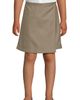 Lands' End Lands' End School Uniform Girls Solid A Line Tab Skort Top of Knee - 1