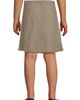 Lands' End Lands' End School Uniform Girls Solid A Line Tab Skort Top of Knee - 2