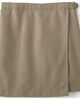 Lands' End Lands' End School Uniform Girls Solid A Line Tab Skort Top of Knee - 3