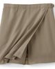 Lands' End Lands' End School Uniform Girls Solid A Line Tab Skort Top of Knee - 5