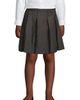 Lands' End Lands' End School Uniform Girls Solid Box Pleat Skirt Below the Knee - 1