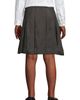 Lands' End Lands' End School Uniform Girls Solid Box Pleat Skirt Below the Knee - 2