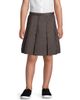 Lands' End Lands' End School Uniform Girls Solid Box Pleat Skirt Top of Knee - 1