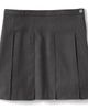 Lands' End Lands' End School Uniform Girls Solid Box Pleat Skirt Top of Knee - 2